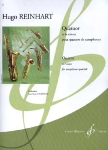 Quatuor en Fa mineur Visuel